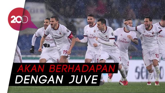Milan Melaju ke Final Coppa Italia