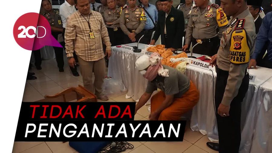 Marbut Masjid Agung Garut Ternyata Pura-pura Dianiaya