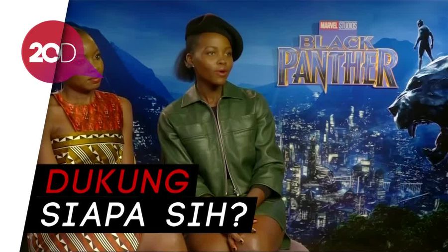 Ini Jagoan Para Pemain Black Panther di Oscar 2018