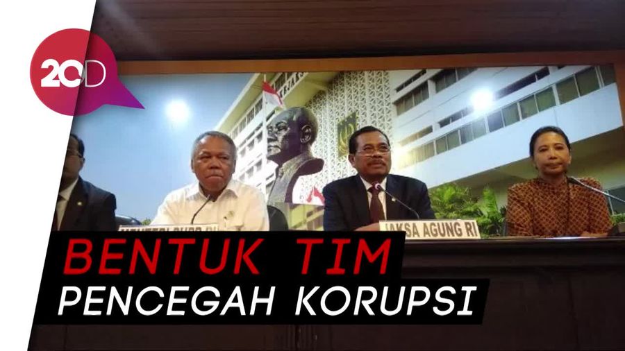 Kejagung Gandeng Tiga Kementerian Kawal Pembangunan Infrastruktur