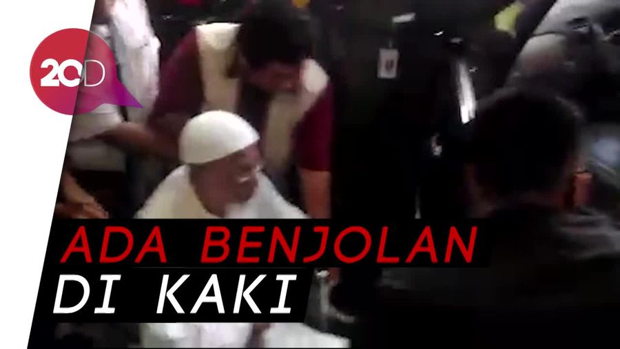 Tinggalkan RSCM, Baasyir akan Kembali Diperiksa 8 Maret 2018