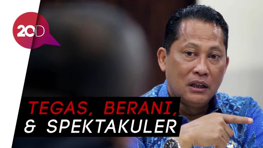Kesan Pegawai BNN saat Dipimpin Komjen Budi Waseso
