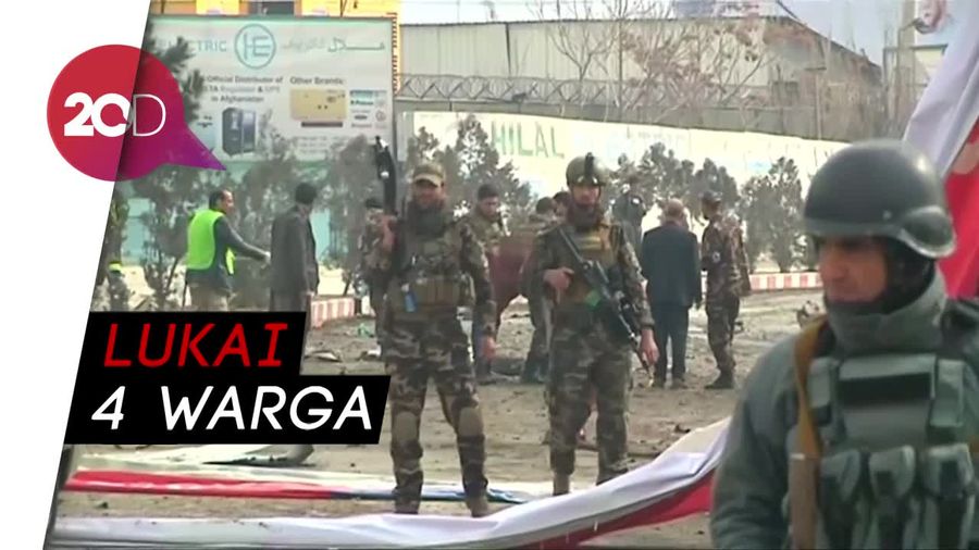 Lagi! Kabul Afghanistan Diserang Bom Bunuh Diri