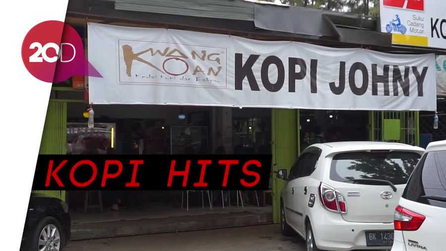 Mencicip Kopi Johny yang Fenomenal karena Hotman Paris