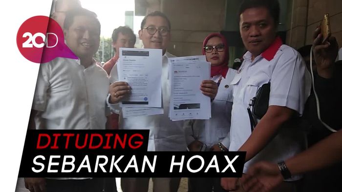 Fadli Zon Laporkan Ananda Sukarlan dan @maklambeturah ke Polisi