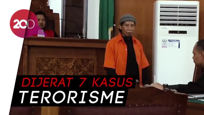 Aman Abdurrahman, Teroris yang Tak Kapok-kapok Beraksi   