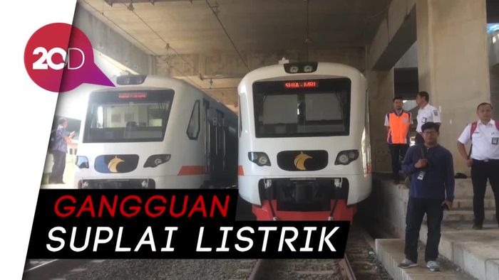 Mogoknya Kereta Api Bandara Diduga akibat Gangguan Listrik