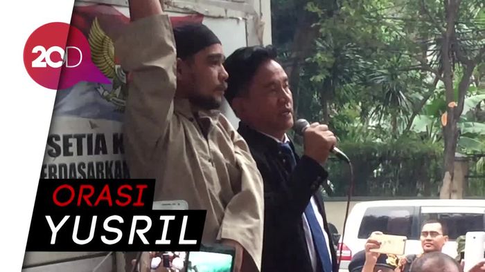 Yusril Pede PBB Lolos Jadi Peserta Pemilu 2019