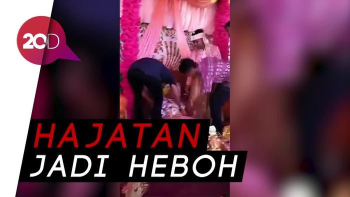 Pengantin Perempuan Pingsan Usai Diselamati Mantan