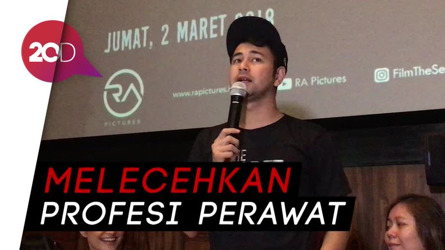 Filmnya Dikritik Pedas Netizen, Ini Kata Raffi Ahmad