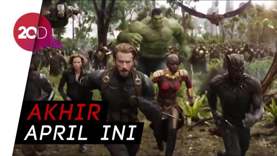 Marvel Ungkap Tanggal Dirilisnya Avengers: Infinity War