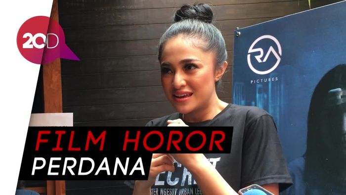 Mengaku Penakut, Marshanda Jajal Main Film Horor