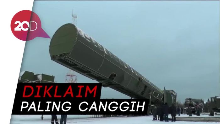 Putin Pamerkan Senjata Nuklir Baru yang Tak Terkalahkan