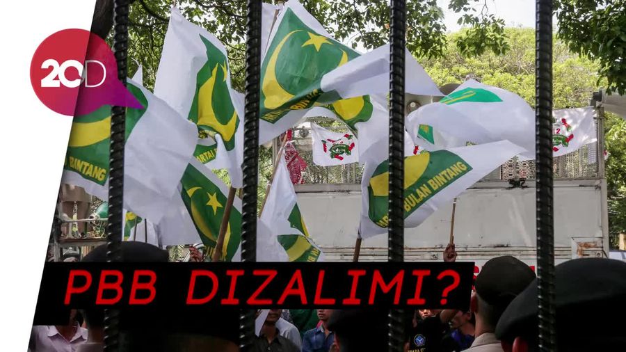 Geruduk Kantor KPU, Massa Tuntut PBB Diloloskan Ikut Pemilu
