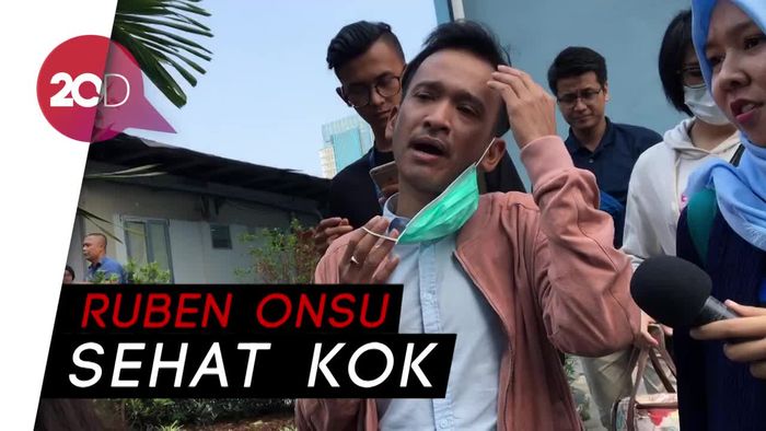 Hasil Tes Kanker Ruben Onsu Negatif