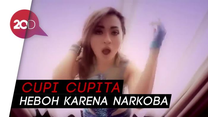 Cupi Cupita, Penyanyi Dangdut yang Heboh karena Narkoba