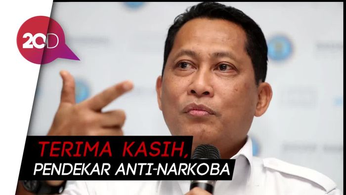Senin Depan, BNN Gelar Acara Pisah-Sambut Buwas-Heru