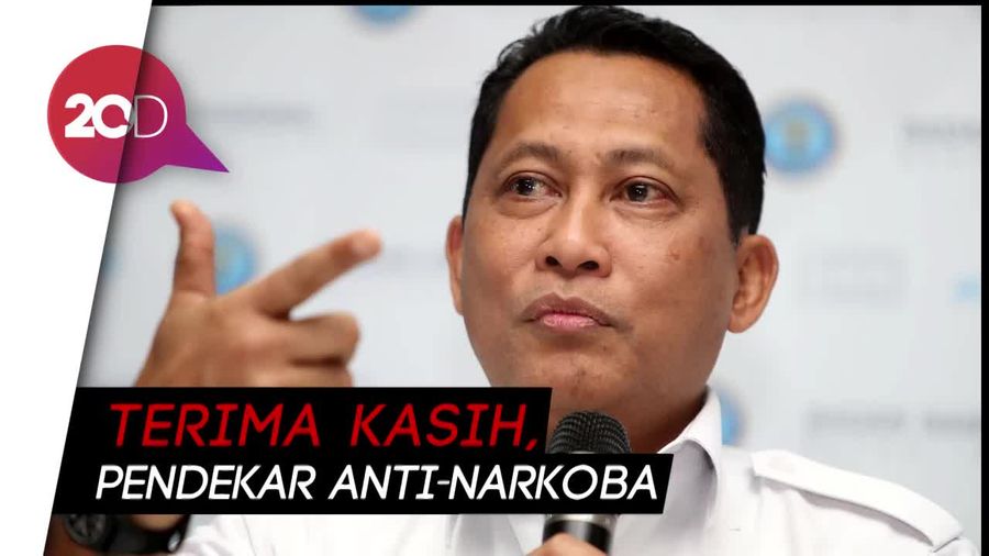 Senin Depan, BNN Gelar Acara Pisah-Sambut Buwas-Heru