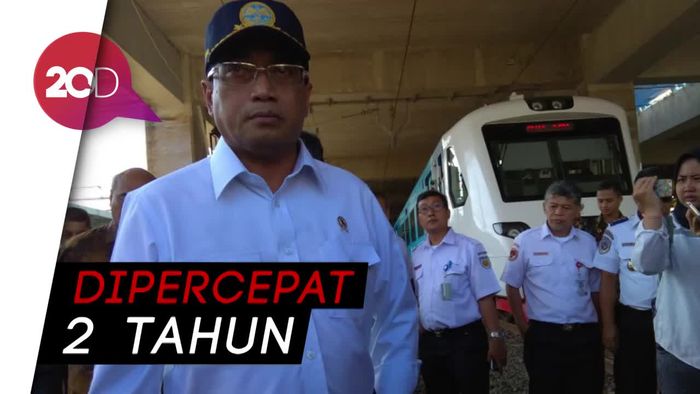 Menhub Minta Proyek DDT Manggarai-Cikarang Selesai 2020