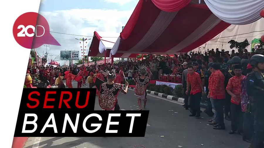 Masuk Rekor Muri! 1.129 Tatung Ramaikan Cap Go Meh di Singkawang