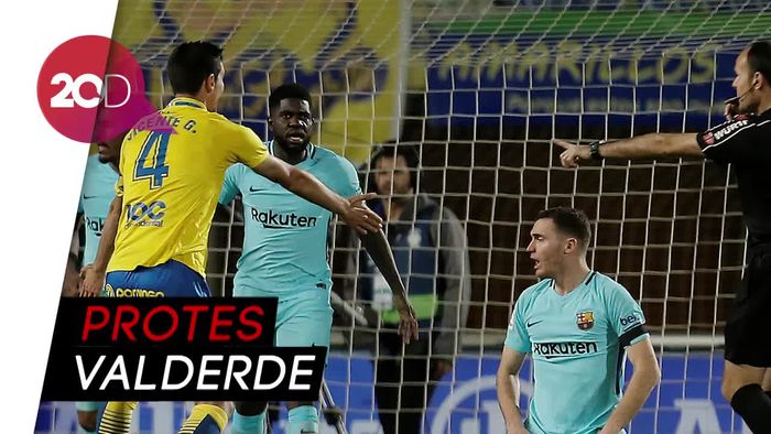 Penalti Siluman Las Palmas Ketika Melawan Barca