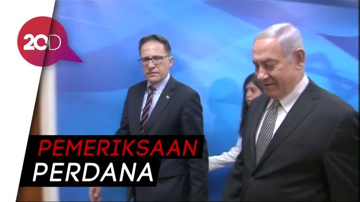 Diduga Korupsi, PM Netanyahu Diinterogasi Polisi Israel
