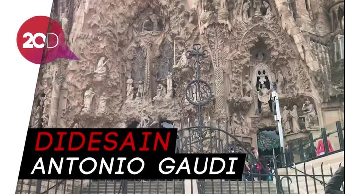 Sagrada Familia, Bangunan Paling Bersejarah di Barcelona
