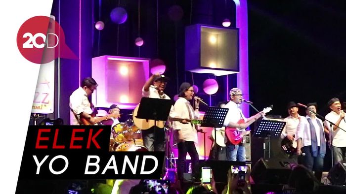 Band Menteri Elek Yo Band Bikin Pecah Java Jazz Hari Pertama