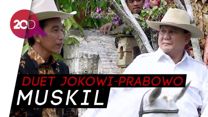 Soal Jokowi-Prabowo, Gerindra: Pikiran Berbeda, Bagaimana Bersatu?