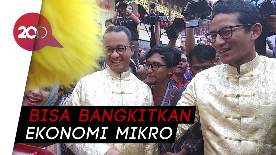 Hadiri Perayaan Cap Go Meh, Sandi: Ini Bisa Ciptakan Peluang Usaha
