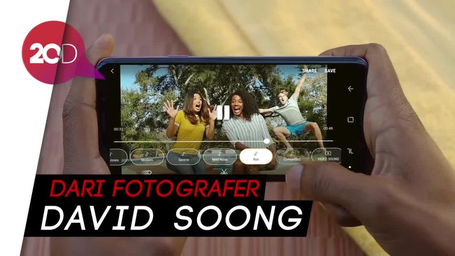 Tips Memanfaatkan Aperture Besar Kamera Galaxy S9