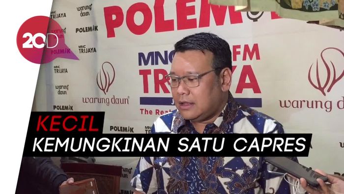 PDIP Yakin Ada Poros Baru Penantang Jokowi Selain Prabowo
