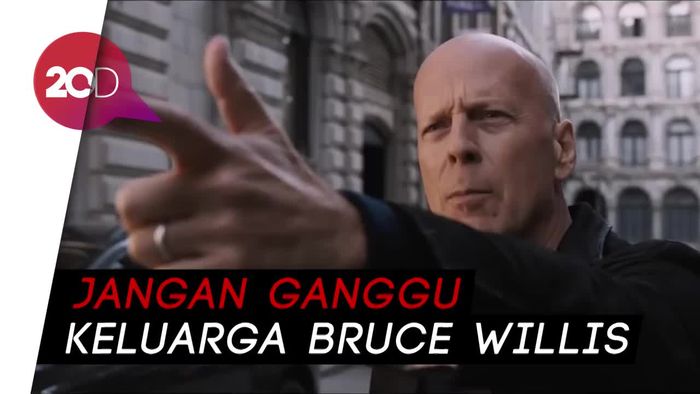 Begini Aksi Bruce Willis Lindungi Keluarganya di Death Wish