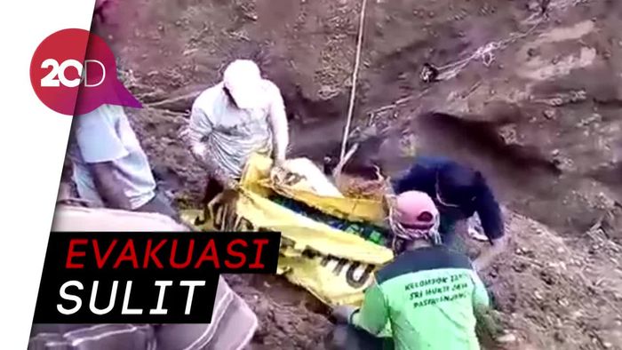 Satu Lagi Jenazah Korban Longsor di Brebes Ditemukan