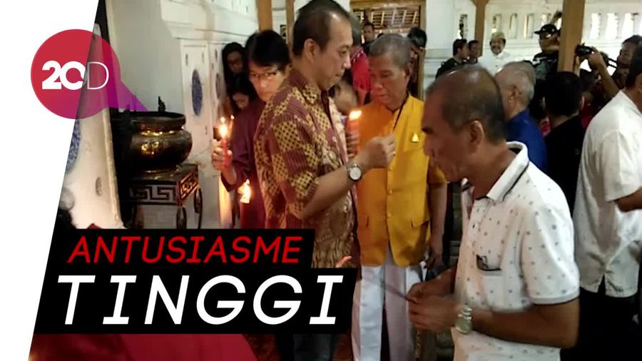 Ziarah ke Makam Putri Ong Tien