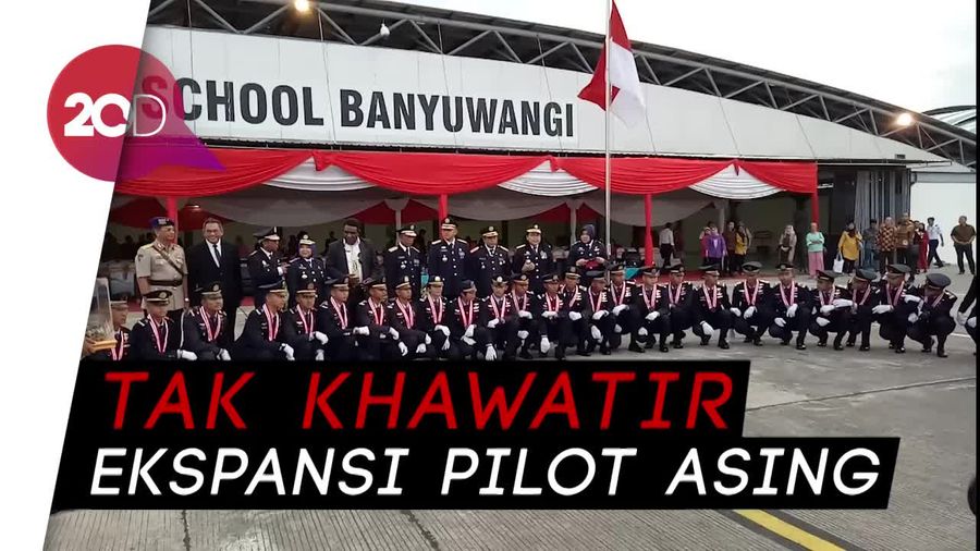Lulusan Pilot Banyuwangi Siap Bersaing dengan Asing
