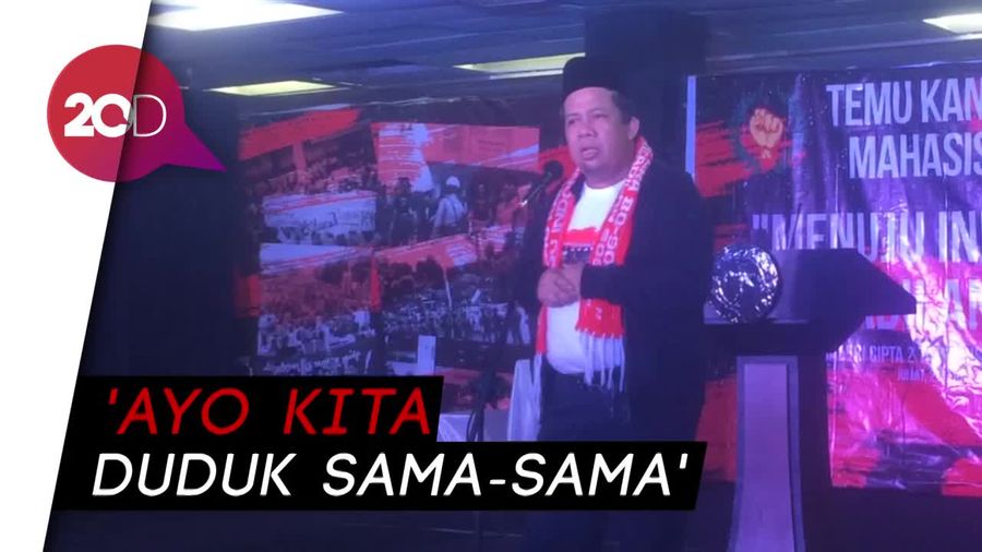 Fahri Kritik Jokowi: Gaya Metallica, Kok Nggak Berani Kebebasan?