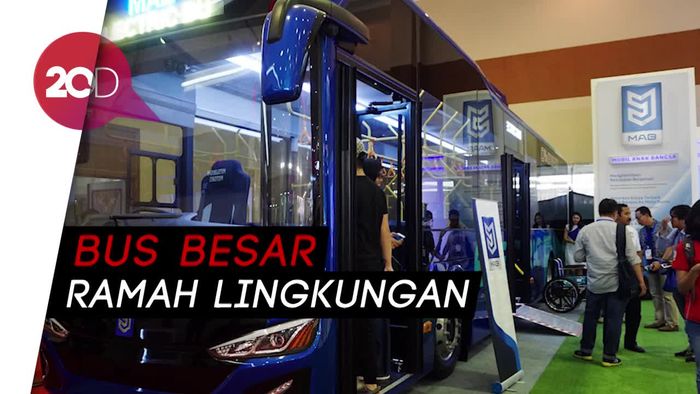 Bus Listrik Mobil Anak Bangsa Bakal Beroperasi di Bandara