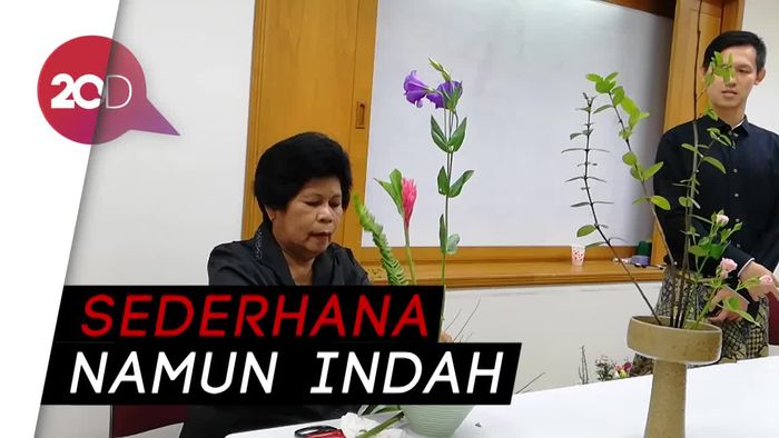 Mengenal Seni Merangkai Ikebana Ikenobo Jenis Shoka