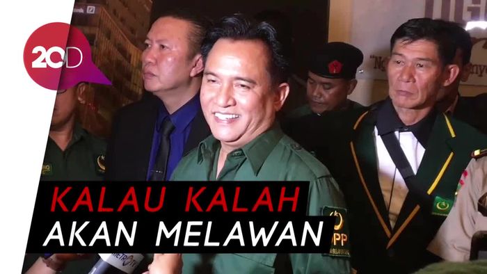 PBB Tak Ikut Pilpres 2019, Yusril Menanti Keputusan Bawaslu RI 