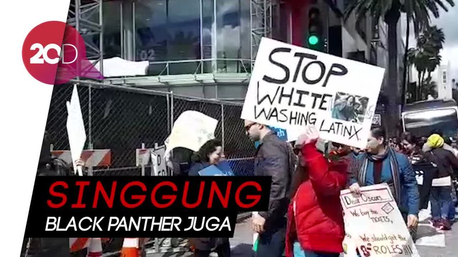 Ada Aksi Protes Anti Trump di Dekat Lokasi Perhelatan Oscar 2018