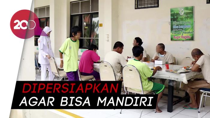 RSJ Grogol Beri Segudang Pelatihan buat Memasyarakatkan Pasien