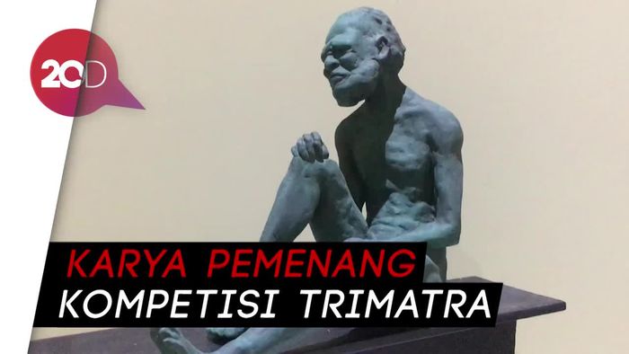 Melihat Patung Mini Unik di Galeri Salihara