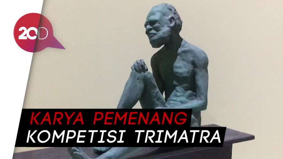 Melihat Patung Mini Unik di Galeri Salihara