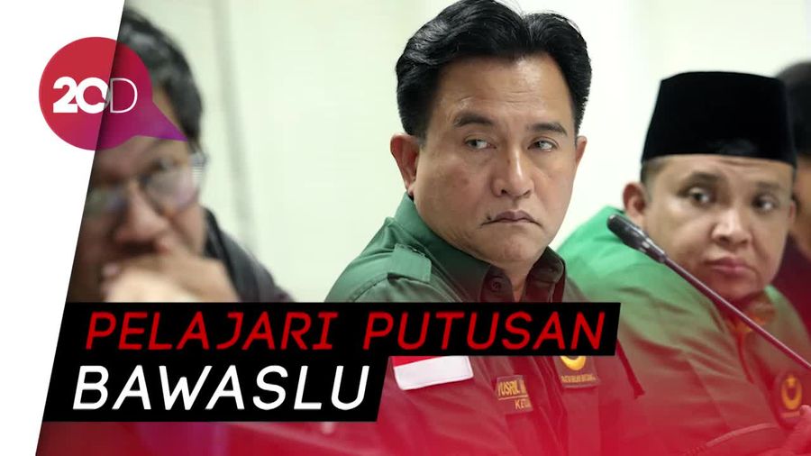 PBB Menang Gugatan, KPU Belum Ambil Sikap 