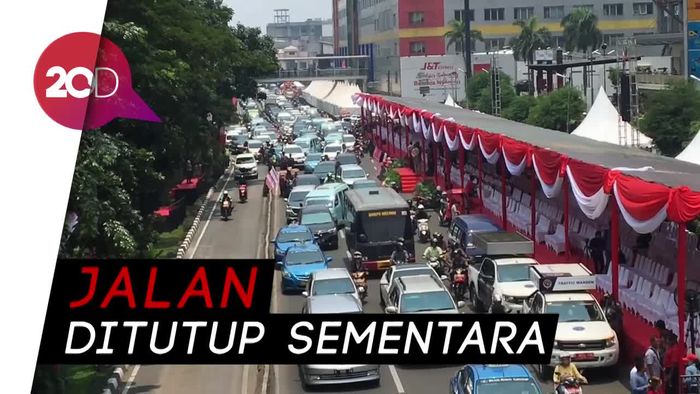 Ada Acara Cap Go Meh, Warga Diimbau Hindari Jalan Hayam Wuruk