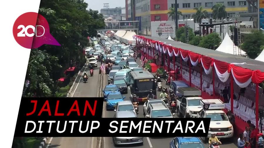 Ada Acara Cap Go Meh, Warga Diimbau Hindari Jalan Hayam Wuruk