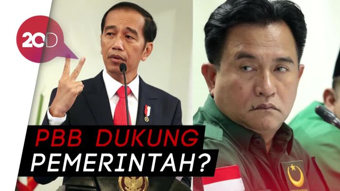 Lolos Sebagai Peserta Pemilu, PBB Usung Yusril Dampingi Jokowi?