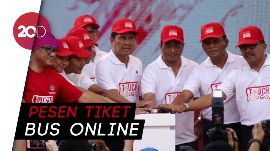 Tiga Aplikasi Online Resmi Diluncurkan Kemenhub