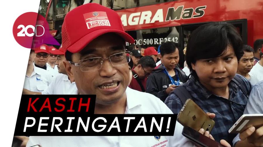 Pengemudi Ojek Online Anarkis! Menhub akan Panggil Seluruh Ojek Online
